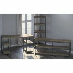 Meyers Desk - Room & Joy Gray -Outlet Desks Store unnamed file 868