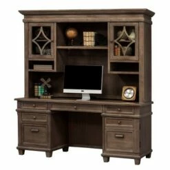 Carson Hutch Top Brown - Martin Furniture 13 Carson Hutch Top Brown - Martin Furniture -Outlet Desks Store unnamed file 8684