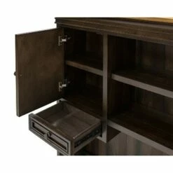 Sonoma Hutch with Wood Doors Brown - Martin Furniture 12 Sonoma Hutch with Wood Doors Brown - Martin Furniture -Outlet Desks Store unnamed file 8694