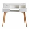 Teamson Home Creativo Stylish Desk with Solid Wood Leg - Versanora White/natural 2 Teamson Home Creativo Stylish Desk with Solid Wood Leg - Versanora White/natural -Outlet Desks Store unnamed file 8697