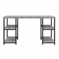 Meyers Desk - Room & Joy Gray -Outlet Desks Store unnamed file 871