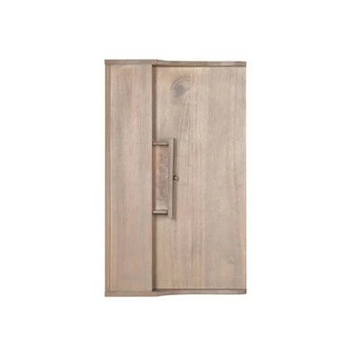 Coy Folding Desk - Linon Natural 7 Coy Folding Desk - Linon Natural - Image 5