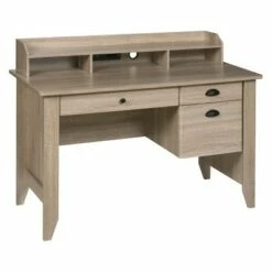 Executive Desk with Hutch USB And Charger Hub - OneSpace Espresso -Outlet Desks Store unnamed file 8725