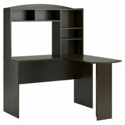 Danford L Shaped Computer Desk with Storage Hutch - Room & Joy Walnut -Outlet Desks Store unnamed file 875