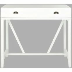 Wyatt Wood Secretary Desk with Drawers - Safavieh Black 22 Wyatt Wood Secretary Desk with Drawers - Safavieh Black -Outlet Desks Store unnamed file 8752