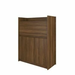 Chrono Secretary Desk - Nexera Bark Gray/white -Outlet Desks Store unnamed file 8761