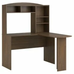 Danford L Shaped Computer Desk with Storage Hutch - Room & Joy Walnut -Outlet Desks Store unnamed file 877