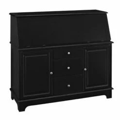Sullivan Secretary Desk Black - Crosley 17 Sullivan Secretary Desk Black - Crosley -Outlet Desks Store unnamed file 8789
