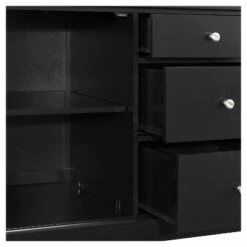 Sullivan Secretary Desk Black - Crosley 21 Sullivan Secretary Desk Black - Crosley -Outlet Desks Store unnamed file 8793
