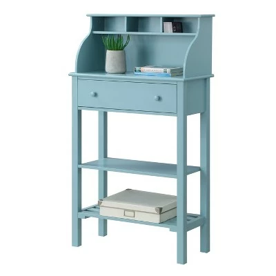 Designs2Go Office/ Kitchen Storage Desk - Breighton Home White 4 Designs2Go Office/ Kitchen Storage Desk - Breighton Home White - Image 2