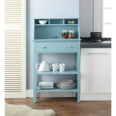 Designs2Go Office/ Kitchen Storage Desk - Breighton Home White 7 Designs2Go Office/ Kitchen Storage Desk - Breighton Home White - Image 5