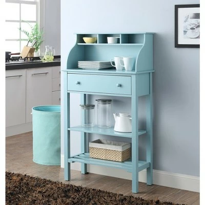 Designs2Go Office/ Kitchen Storage Desk - Breighton Home White 8 Designs2Go Office/ Kitchen Storage Desk - Breighton Home White - Image 6