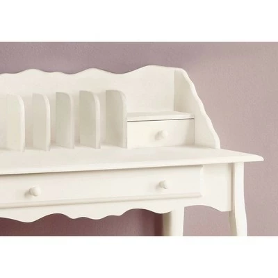 Traditional Desk - EveryRoom White 4 Traditional Desk - EveryRoom White - Image 2