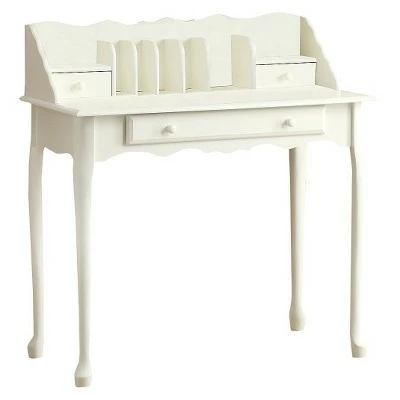 Traditional Desk - EveryRoom White 6 Traditional Desk - EveryRoom White - Image 4