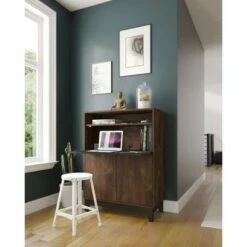 Boss Secretary Desk with Diamond Detailed Pattern - Nexera Black -Outlet Desks Store unnamed file 8842