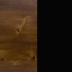 Boss Secretary Desk with Diamond Detailed Pattern - Nexera Black -Outlet Desks Store unnamed file 8844