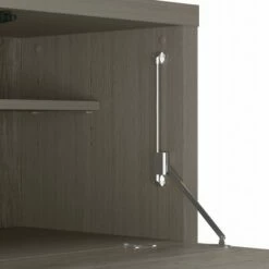 Bristol Modern Secretary Desk with Storage Cabinet Restored Gray - Bush Furniture -Outlet Desks Store unnamed file 8852