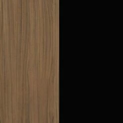 Boss Secretary Desk with Linear Detailed Design - Nexera Nutmeg/black -Outlet Desks Store unnamed file 8880