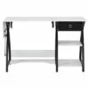 Sew Ready Comet Hobby And Sewing Desk Black/White - Studio Designs -Outlet Desks Store unnamed file 8894