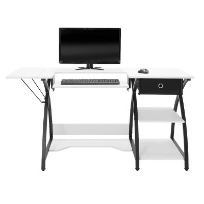 Sew Ready Comet Hobby And Sewing Desk Black/White - Studio Designs 5 Sew Ready Comet Hobby And Sewing Desk Black/White - Studio Designs - Image 3