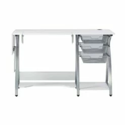 Pro-Stitch Sewing Table - Sew Ready White/concrete -Outlet Desks Store unnamed file 8912