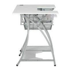 Pro-Stitch Sewing Table - Sew Ready White/concrete -Outlet Desks Store unnamed file 8914