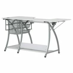 Pro-Stitch Sewing Table - Sew Ready White/concrete -Outlet Desks Store unnamed file 8916