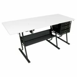 Sew Ready Eclipse Hobby/Sewing Center Black/White - Studio Designs 8 Sew Ready Eclipse Hobby/Sewing Center Black/White - Studio Designs -Outlet Desks Store unnamed file 8928