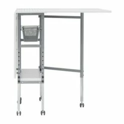 Cutting Table with Grid Silver/White - Sew Ready -Outlet Desks Store unnamed file 8935