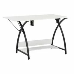 Sew Ready Comet Hobby And Sewing Table Black/White - Studio Designs -Outlet Desks Store unnamed file 8959