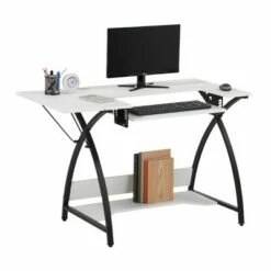 Sew Ready Comet Hobby And Sewing Table Black/White - Studio Designs -Outlet Desks Store unnamed file 8960