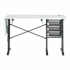 Sew Master Sewing Table Charcoal/White - Sew Ready -Outlet Desks Store unnamed file 8965