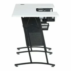 Sew Master Sewing Table Charcoal/White - Sew Ready -Outlet Desks Store unnamed file 8967