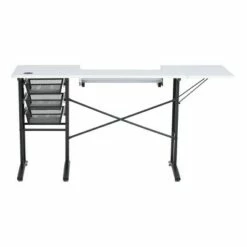 Sew Master Sewing Table Charcoal/White - Sew Ready -Outlet Desks Store unnamed file 8968
