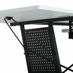 Sew Master Sewing Table Charcoal/White - Sew Ready -Outlet Desks Store unnamed file 8974