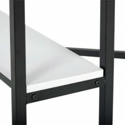 36" Fixed Height Cutting Table with Basket Charcoal/White - Sew Ready -Outlet Desks Store unnamed file 8990