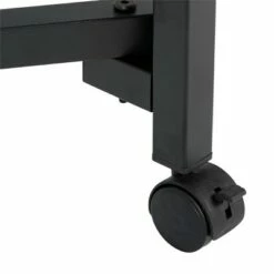 36" Fixed Height Cutting Table with Basket Charcoal/White - Sew Ready -Outlet Desks Store unnamed file 8992