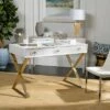 Yesenia Lacquer Desk White - Safavieh -Outlet Desks Store unnamed file 9