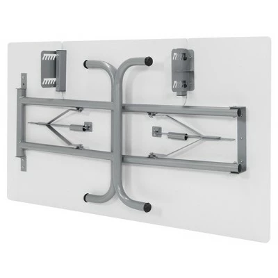 Folding Multipurpose Sewing Table White - Studio Designs 5 Folding Multipurpose Sewing Table White - Studio Designs - Image 3