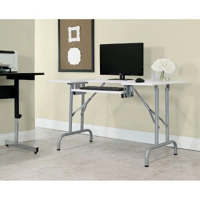 Folding Multipurpose Sewing Table White - Studio Designs 9 Folding Multipurpose Sewing Table White - Studio Designs - Image 7