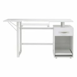 Pro-Line Sewing Table with Side Panel White - Sew Ready 22 Pro-Line Sewing Table with Side Panel White - Sew Ready -Outlet Desks Store unnamed file 9010