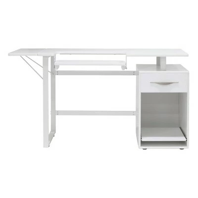 Pro-Line Sewing Table with Side Panel White - Sew Ready 5 Pro-Line Sewing Table with Side Panel White - Sew Ready - Image 3