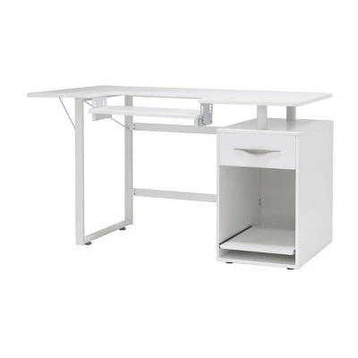 Pro-Line Sewing Table with Side Panel White - Sew Ready 6 Pro-Line Sewing Table with Side Panel White - Sew Ready - Image 4