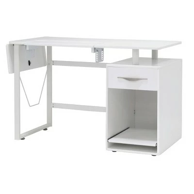 Pro-Line Sewing Table with Side Panel White - Sew Ready 7 Pro-Line Sewing Table with Side Panel White - Sew Ready - Image 5