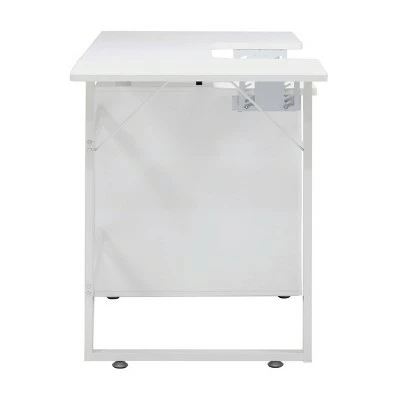 Pro-Line Sewing Table with Side Panel White - Sew Ready 8 Pro-Line Sewing Table with Side Panel White - Sew Ready - Image 6