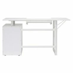 Pro-Line Sewing Table with Side Panel White - Sew Ready 27 Pro-Line Sewing Table with Side Panel White - Sew Ready -Outlet Desks Store unnamed file 9015
