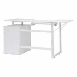 Pro-Line Sewing Table with Side Panel White - Sew Ready 28 Pro-Line Sewing Table with Side Panel White - Sew Ready -Outlet Desks Store unnamed file 9016