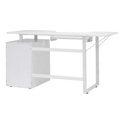 Pro-Line Sewing Table with Side Panel White - Sew Ready 11 Pro-Line Sewing Table with Side Panel White - Sew Ready - Image 9