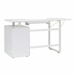 Pro-Line Sewing Table with Side Panel White - Sew Ready 29 Pro-Line Sewing Table with Side Panel White - Sew Ready -Outlet Desks Store unnamed file 9017