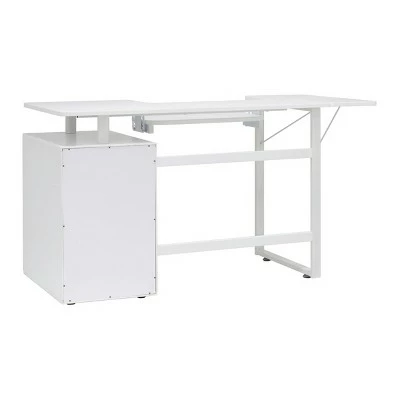 Pro-Line Sewing Table with Side Panel White - Sew Ready 12 Pro-Line Sewing Table with Side Panel White - Sew Ready - Image 10